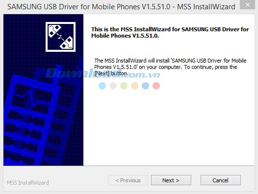 Samsung USB-Treiber für Mobiltelefone 1.7.17.0 - Entwicklung von Android-Anwendungen unter Windows