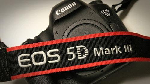 Canon EOS 5D Mark III Firmware 1.2.3 - Firmware für Canon EOS 5D Mark III