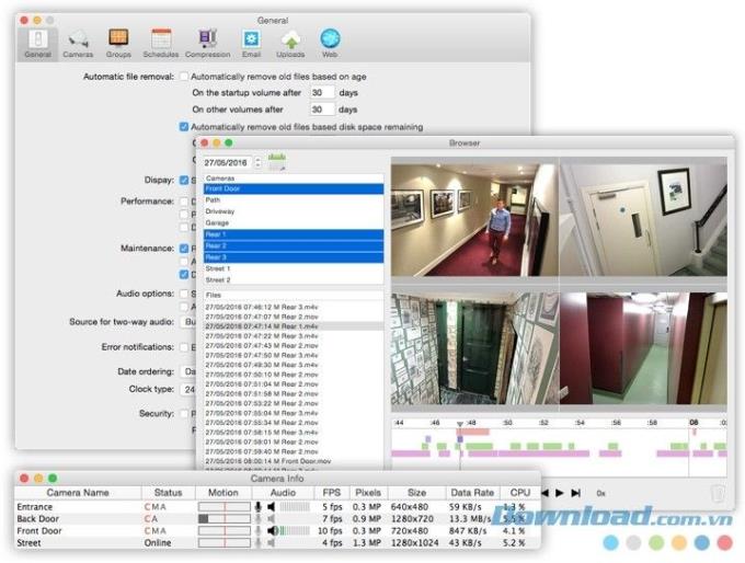 SecuritySpy für Mac 4.0.9 - Kameraüberwachungssystem für Mac
