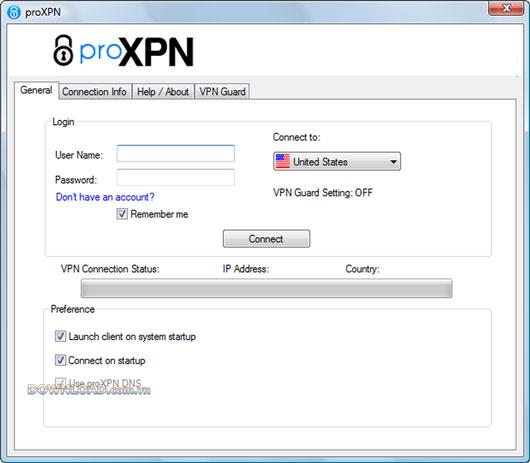 ProXPN für Mac - Sicheres und anonymes Surfen im Internet