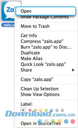 Zalo para Mac 20.12.1: aplicación gratuita de chat y mensajería en Mac