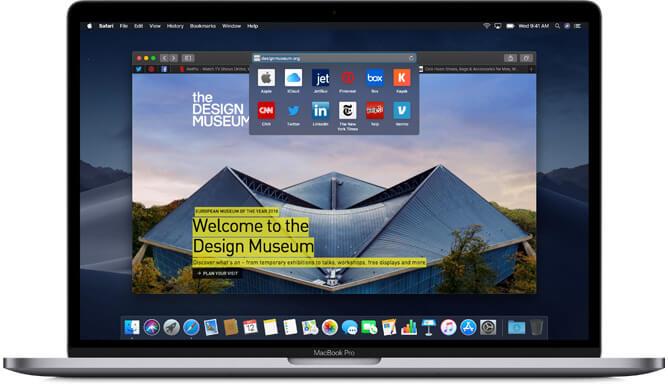 Safari für Mac 13.1 - Webbrowser für Mac