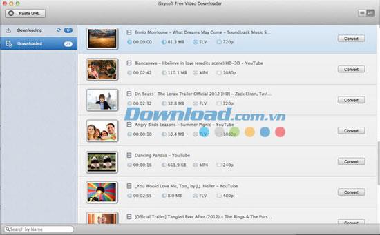 iSkysoft Free Video Downloader für Mac 4.8 - Laden Sie Videos auf den Mac herunter