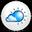 Mac用の天気デスクトップ