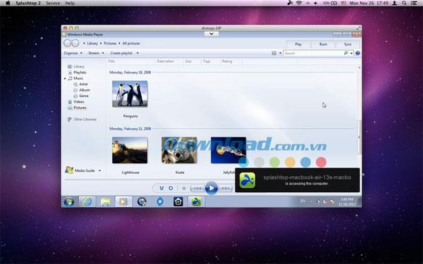 Splashtop für Mac 2.3.0.8 - Greifen Sie auf einen Remotecomputer für Mac zu
