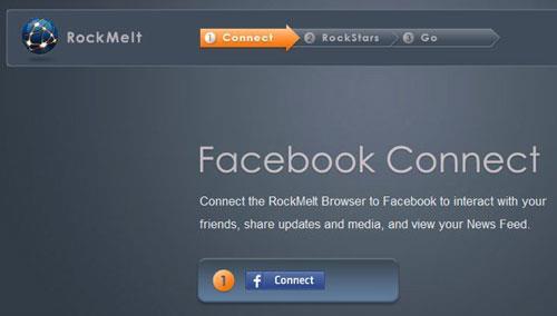 RockMelt für Mac 0.9.68.1535 - Browser für Mac