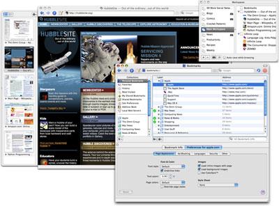 OmniWeb für Mac 5.11.2 - Webbrowser für Mac