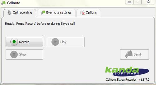 Callnote für Skype für Mac - Anrufe in Skype automatisch aufzeichnen
