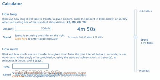 BitMeter OS für Mac - Steuern Sie die Bandbreite