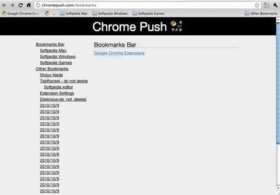 Chrome Push für Mac