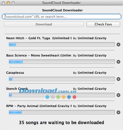 Soundcloud Downloader für Mac 2.5.1 - Laden Sie Musik von SoundCloud auf den Mac herunter