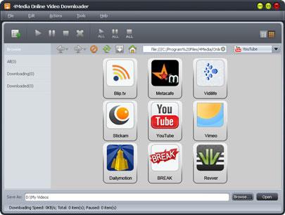 4Media Online Video Downloader für Mac
