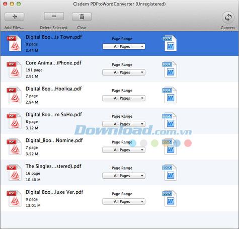 Cisdem PDFtoWordConverter for Mac7.1.0-MacでPDFをWordに変換 Cisdem PDFtoWordConverter for Mac7.1.0-MacでPDFをWordに変換