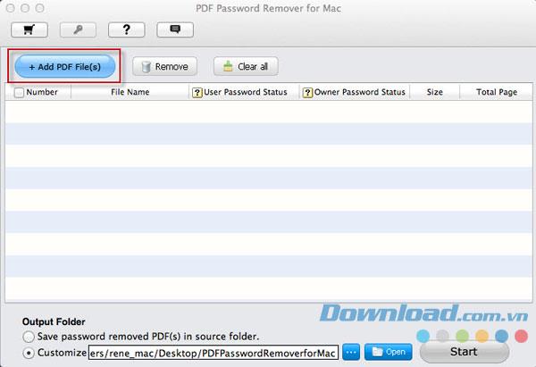 Tenorshare PDF Password Remover für Mac 2.4.1.1 - Entfernen Sie passwortgeschützte PDF-Dateien für Mac
