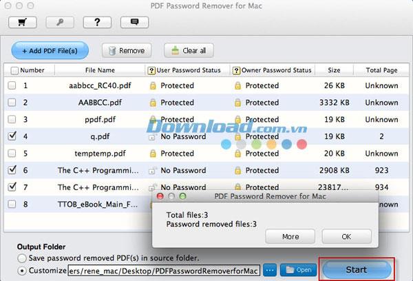 Tenorshare PDF Password Remover für Mac 2.4.1.1 - Entfernen Sie passwortgeschützte PDF-Dateien für Mac