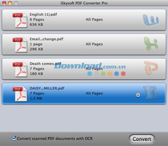 iSkysoft PDF Converter für Mac 3.0 - PDF Converter für Mac