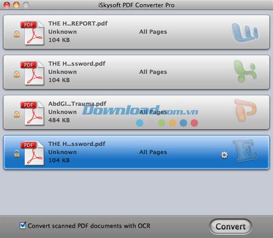 iSkysoft PDF Converter für Mac 3.0 - PDF Converter für Mac