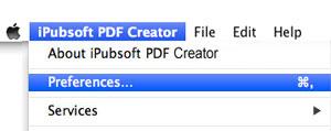 iPubsoft PDF Creator für Mac 2.1.22 - Anwendung zum Erstellen von PDF-Dateien für Mac