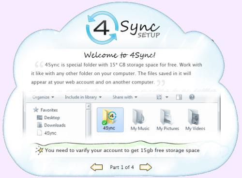 4Sync für Mac - Ermöglicht den Zugriff auf alle Ihre Dateien von überall