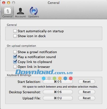 Puush für Mac r62 - Teilen Sie Screenshots Mac