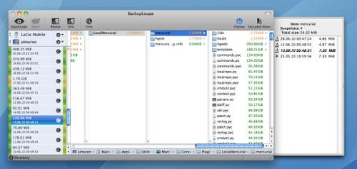 BackupLoupe for Mac2.5.1-データ復旧ツール BackupLoupe for Mac2.5.1-データ復旧ツール