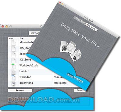 EasyCloud für Mac - Synchronisieren Sie Dateien zwischen Geräten