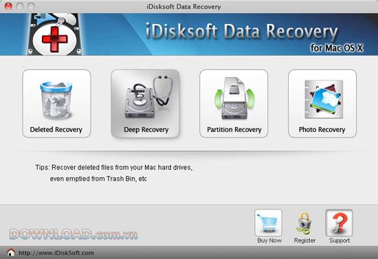 iDisksoft Data Recovery für Mac