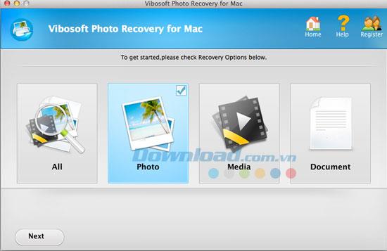 Vibosoft Photo Recovery für Mac 3.2.12 - Stellen Sie Fotos auf dem Mac wieder her