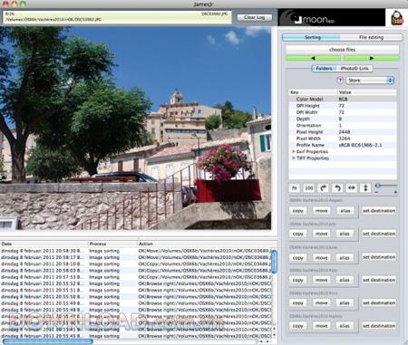 JamesJr für Mac 2.9.2 - Tool zur Verwaltung von Bilddateien