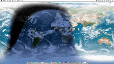 EarthDesk für Mac 6.3 - Bilder der Erde