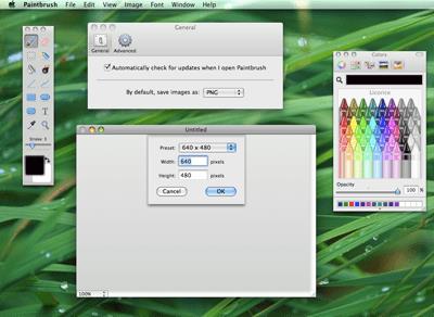 Pinsel für Mac 2.1.1 - Mal-Software