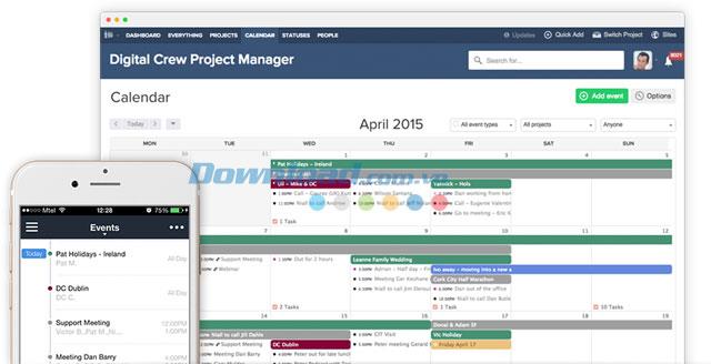 Teamwork-Projekte für Mac 1.2.1 - Projektmanagement-Software für Mac