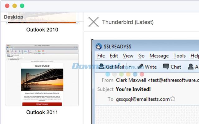 Direct Mail für Mac 4.1 - Ein Tool zum Erstellen und Verwalten von E-Mail-Marketingkampagnen