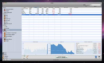 Geld für Mac 4.5 - Finanzbuchhaltungssoftware