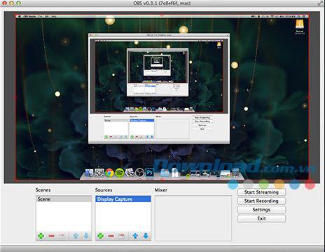 Öffnen Sie die Broadcaster-Software für Mac 25.0.8 - Videoaufzeichnungs- und Streaming-Software