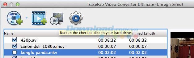 EaseFab Video Converter Ultimate für Mac 5.1.4 - Software zum Konvertieren von Videos auf einem Mac