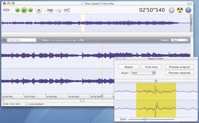Amadeus Pro für Mac 2.1.3 - Software zum Konvertieren von Audioformaten