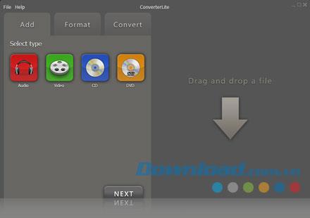Converter Lite für Mac 1.6.3 - Konvertieren Sie Videodateien in das Mac-Format Converter Lite für Mac 1.6.3 - Konvertieren Sie Videodateien in das Mac-Format