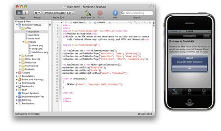 NimbleKit für Mac 1.9.9 - Tools zum Programmieren von Anwendungen