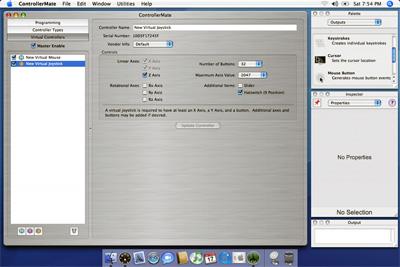 ControllerMate für Mac 4.7.1 - Passen Sie die Funktionen der Gaming-Tastatur an