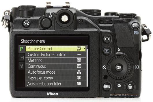 Nikon Coolpix P7000 Firmware für Mac - Verbesserte Autofokusfunktionen