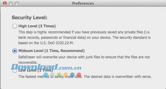 Wondershare SafeEraser für Mac 2.2 - Löschen Sie iPhone / iPad-Daten auf dem Mac