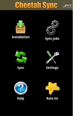 Cheetah Sync für Mac - Synchronisiert automatisch jeden Ordner zwischen Android und Computer
