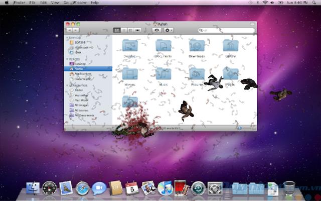 3D Desktop Zombies Screen Saver für Mac 2.0 - Erstellen Sie einen 3D-Bildschirm mit Zombies