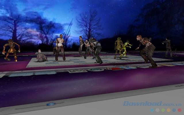 3D Desktop Zombies Screen Saver für Mac 2.0 - Erstellen Sie einen 3D-Bildschirm mit Zombies