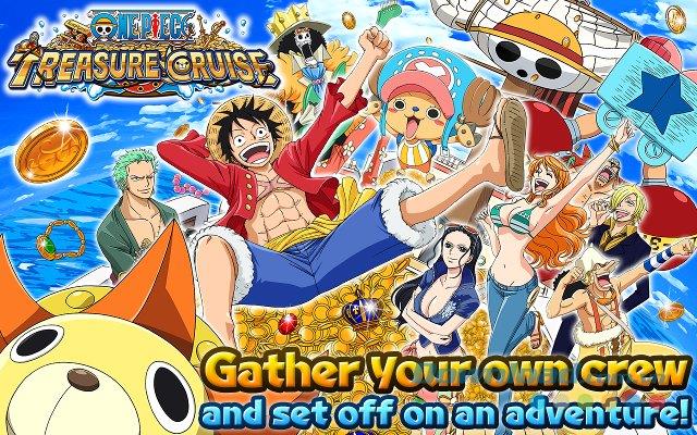 One Piece Treasure Cruise pour Android 9.6.1  Jeu Pirate Island sur