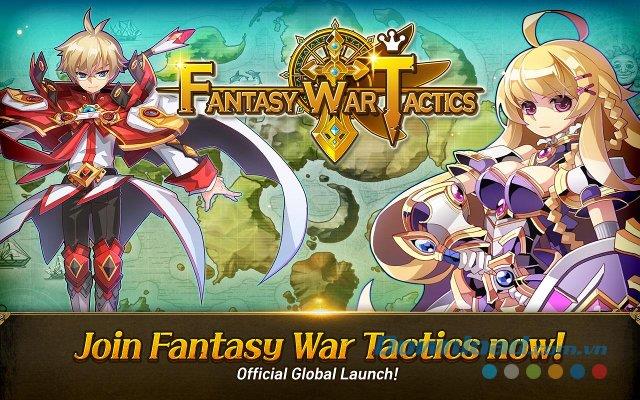 Fantasy War Tactics für Android v0.528.1 - Rundenbasiertes Kampfrollenspiel auf Android