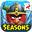 Angry Birds-iOS8.0.1用のABClassic-ゲームAngryBirdsの誕生日バージョン7歳