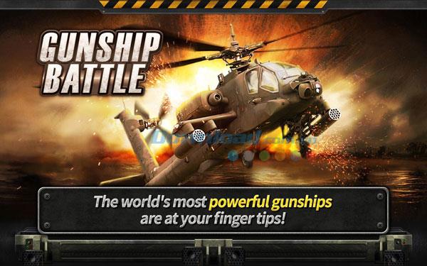 GUNSHIP BATTLE: Helicopter 3D für Android 2.5.1 - 3D-Flugzeugschießspiel für Android