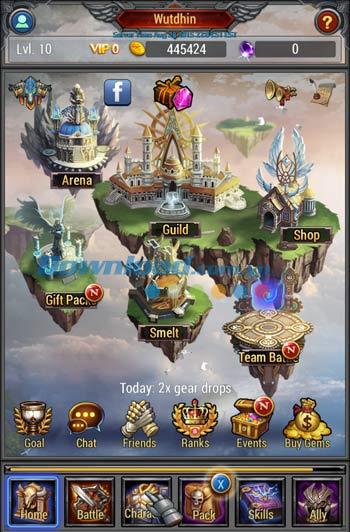 EZ PZ RPG für Android 2.157.3 - Virtuelles Rollenspiel für Android